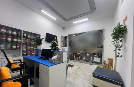 CHO THUÊ NHÀ MẶT PHỐ CHÙA LÁNG, ĐỐNG ĐA 72M2, 4 TÂNG, MT 5M, 6P, 4 WC, GIÁ 45 TRIỆU